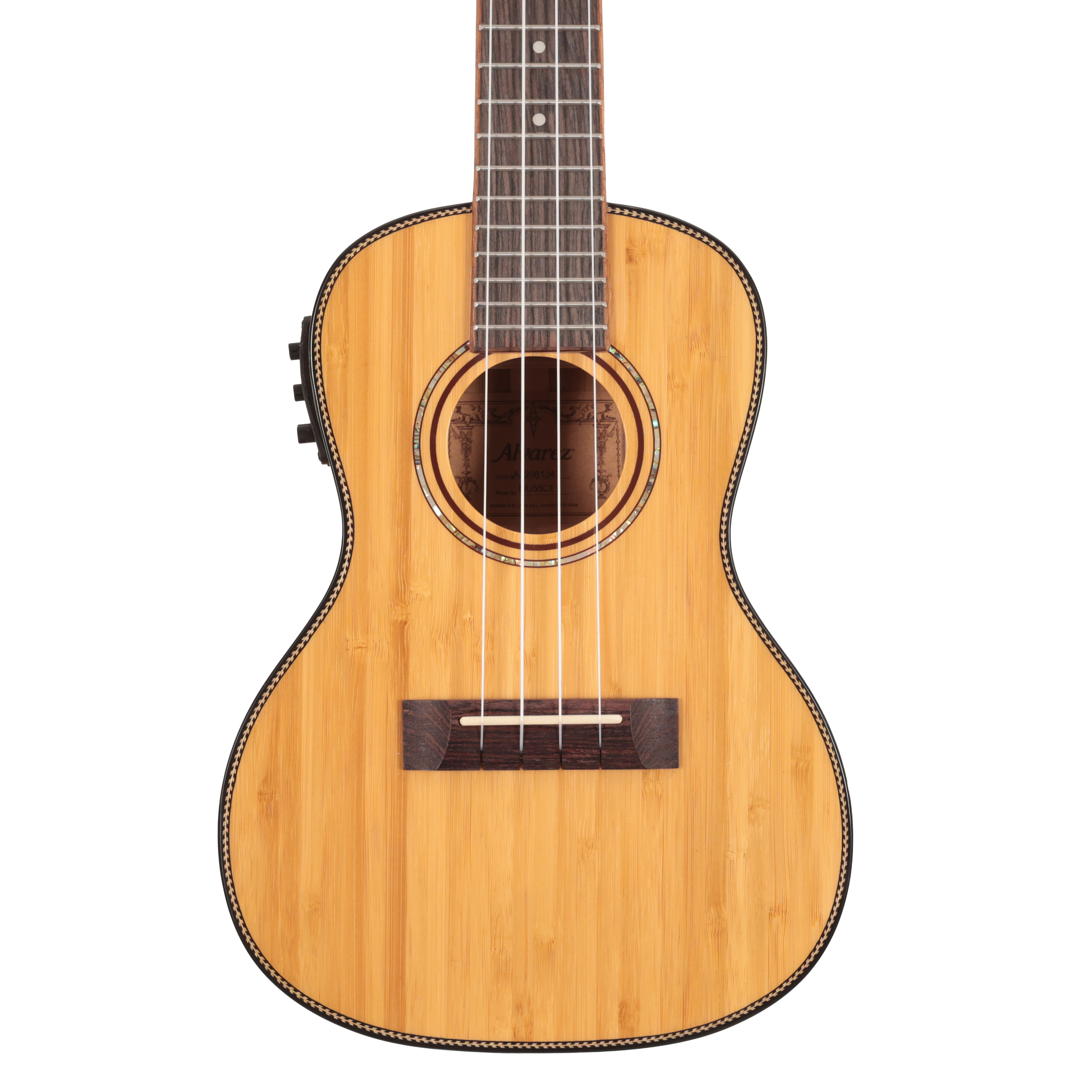 Second Hand Alvarez Masterworks MU55CE Ukulele 467